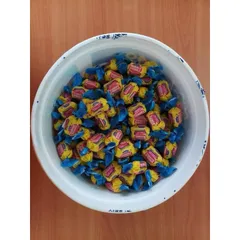 Kẹo Cao Su Dubble Bubble Nhập Mỹ 1.53kg - Hương Vị Trái Cây Thơm Ngon - Kẹo Bóng Bọc Xoắn Truyền Thống 340 Viên