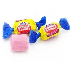 Kẹo Cao Su Dubble Bubble Nhập Mỹ 1.53kg - Hương Vị Trái Cây Thơm Ngon - Kẹo Bóng Bọc Xoắn Truyền Thống 340 Viên