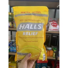 Kẹo ngậm Halls 180 viên của Mỹ
