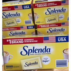 ĐƯỜNG ĂN KIÊNG SPLENDA DÀNH CHO NGƯỜI T.IỂU ĐƯỜNG VÀ ĂN KI.ÊNG - Mỹ 1000 gói mỗi gói 10g.  ❤