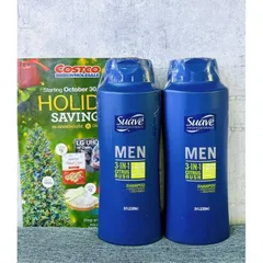 SỮA TẮM GỘI XẢ SAUVE 3in1 828ml🇺🇸