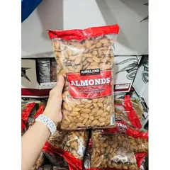 🇺🇸🇺🇸Hạt hạnh nhân Almonds Kirkland Signature của MỸ🇺🇸🇺🇸