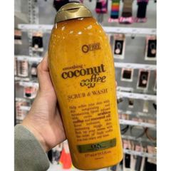 Sữa Tắm Tẩy Tế Bào Chết Coconut Coffee 577ml - Hương Dừa & Cà Phê, Làm Sạch Da Mịn Màng, Thư Giãn Tinh Thần