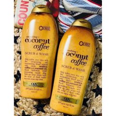 Sữa Tắm Tẩy Tế Bào Chết Coconut Coffee 577ml - Hương Dừa & Cà Phê, Làm Sạch Da Mịn Màng, Thư Giãn Tinh Thần