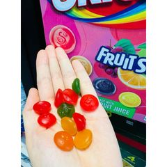 HỘP  KẸO TRÁI CÂY SKITTLES ORIGINAL FRUIT SNACKS 42 GÓI— 952g — CỦA MỸ🇺🇸