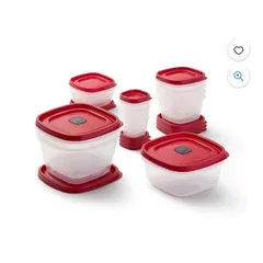 🇺🇸SET HỘP ĐỰNG ĐA NĂNG SIÊU AN TOÀN #RUBBERMAID EASY FIND 26 MÓN (13 HỘP) - 👉Made in USA🇺🇸