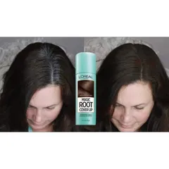 Xịt nhuộm phủ chân tóc tạm thời Loreal Paris Magic Root Cover Up (57g)