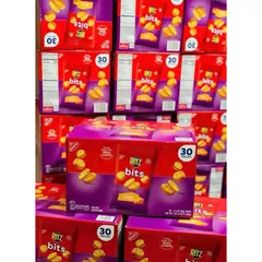 ‼️BÁNH RITZ CHEESE MINI NHÂN PHÔ MAI - MỸ