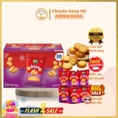 ‼️BÁNH RITZ CHEESE MINI NHÂN PHÔ MAI - MỸ