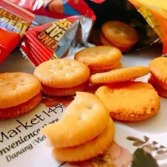 ‼️BÁNH RITZ CHEESE MINI NHÂN PHÔ MAI - MỸ