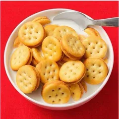 ‼️BÁNH RITZ CHEESE MINI NHÂN PHÔ MAI - MỸ