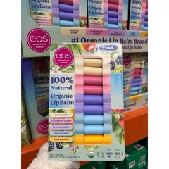 SON DƯỠNG MÔI EOS ORGANIC LIP BALM STICK dạng thỏi của Mỹ
