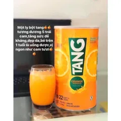 Bột cam TANG 2.04kg của Mỹ