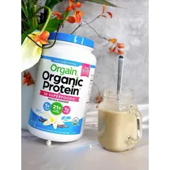 🍀Bột Đ.ạm T.hực V.ật H.ữu c.ơ Mỹ O.RGAIN Or.ganic P.rotein & S.uperfoods P.ro.tein P.owder 1224g