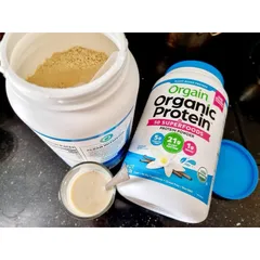 🍀Bột Đ.ạm T.hực V.ật H.ữu c.ơ Mỹ O.RGAIN Or.ganic P.rotein & S.uperfoods P.ro.tein P.owder 1224g