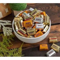 Socola Hershey's 145 Viên Đủ Vị 1.47kg - Hương vị Ngọt Đắng Thơm Ngon từ Mỹ, Đặc Sản Thích Hợp Cho Mọi Dịp