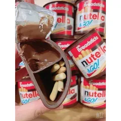 Bánh Que Chấm Chocolate Nutella & Go! Mỹ - Thùng 16 Hộp Ngon, Dinh Dưỡng, Món Ăn Vặt Hấp Dẫn Cho Fan Sô-cô-la