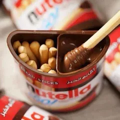 Bánh Que Chấm Chocolate Nutella & Go! Mỹ - Thùng 16 Hộp Ngon, Dinh Dưỡng, Món Ăn Vặt Hấp Dẫn Cho Fan Sô-cô-la