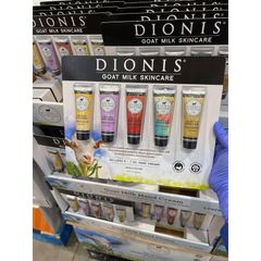 Kem Dưỡng Da Tay DIONIS - Kem Sữa Dê Tự Nhiên Dưỡng Ẩm, Chăm Sóc Da Tay Khô, Made in USA