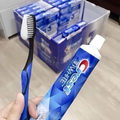 Kem Đánh Răng Crest 3D White Pro Advanced Whitening - Trắng Răng Rõ Rệt Chỉ Sau 2 Tuần - Hương Bạc Hà Mát Lạnh