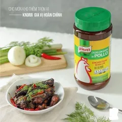 Bột Nêm Knorr Mỹ 1.14kg - Hương Vị Tự Nhiên, An Toàn Cho Gia Đình, Không Chất Béo, Tăng Cường Hương Vị Món Ăn