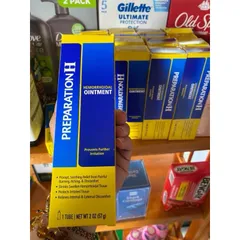 Kem Bôi Trĩ Preparation H Hemorrhoidal Ointment 57g - Sản Phẩm Chăm Sóc Da An Toàn Từ Thiên Nhiên, Hàng Chính Hãng Mỹ