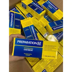 Kem Bôi Trĩ Preparation H Hemorrhoidal Ointment 57g - Sản Phẩm Chăm Sóc Da An Toàn Từ Thiên Nhiên, Hàng Chính Hãng Mỹ