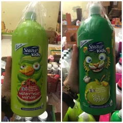 🍉SỮA TẮM SUAVE KIDS 3 TRONG 1 (TẮM - GỘI - XẢ)