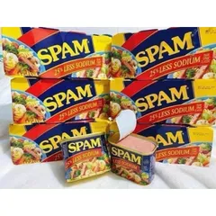 Thịt Hộp Spam Mỹ Ngon - Tiện Lợi Dùng Ngay, Đậm Đà Hương Vị, Thực Phẩm Lý Tưởng Cho Bữa Ăn Nhanh