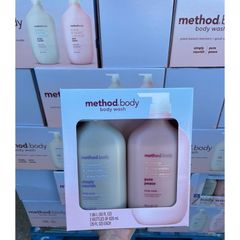 Sữa Tắm METHOD BODY Hương Thơm Dịu Nhẹ - Bọt Nhiều, Không Nhờn Rít, Thân Thiện Môi Trường, Chai Nhựa Tái Chế