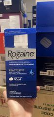 Kem bọt mọc râu tóc Nam Rogaine Minoxidil 5% Foam 60ml - Giải pháp tăng trưởng tóc hiệu quả cho nam giới
