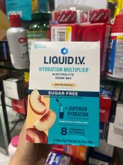 Bột Điện Giải Liquid I.V Hydration Multiplier - Hàng Nhập Mỹ, Giải Khát, Bổ Sung Điện Giải, 15 Gói tiện lợi