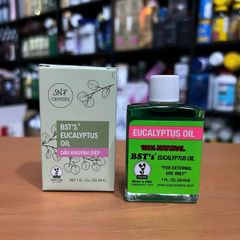 Dầu Khuynh Diệp BST's 30ml - Hỗ Trợ Giảm Ho, Nghẹt Mũi, Cảm Lạnh, Thư Giãn Cơ Bắp - Tinh Dầu Thiên Nhiên Từ Mỹ