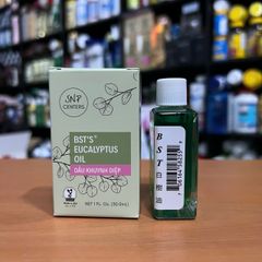 Dầu Khuynh Diệp BST's 30ml - Hỗ Trợ Giảm Ho, Nghẹt Mũi, Cảm Lạnh, Thư Giãn Cơ Bắp - Tinh Dầu Thiên Nhiên Từ Mỹ