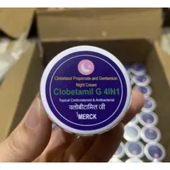 Kem Nám Ban Đêm Tách Lẻ Thái Lan - Chăm Sóc Da Mặt, Phục Hồi Làn Da, Mờ Nám Tàn Nhang, Hũ Màu Xanh 4 Trong 1
