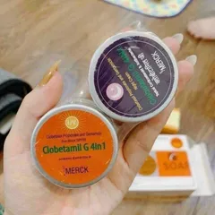 Kem Nám Ban Đêm Tách Lẻ Thái Lan - Chăm Sóc Da Mặt, Phục Hồi Làn Da, Mờ Nám Tàn Nhang, Hũ Màu Xanh 4 Trong 1