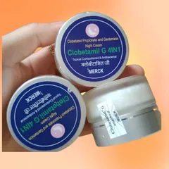 Kem Nám Ban Đêm Tách Lẻ Thái Lan - Chăm Sóc Da Mặt, Phục Hồi Làn Da, Mờ Nám Tàn Nhang, Hũ Màu Xanh 4 Trong 1