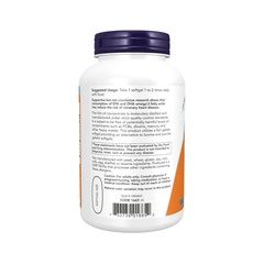 Viên Uống Dầu Cá Ultra Omega-3 NOW Foods Hỗ Trợ Tim Mạch, Giảm Mỡ Máu, Bổ Sung Omega-3 - Hộp 180 Viên Nang Mềm