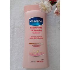 Sữa Dưỡng Thể Vaseline Healthy White 725ml - Dưỡng Da Trắng Sáng, Mịn Màng, Cấp Ẩm Chuyên Sâu Cho Mọi Loại Da