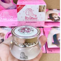 Kem Giảm Thâm Nách, Đầu Gối, Khuỷu Tay Q-NIC CARE - 15Gr Chính Hãng Thái Lan, Làm Trắng Da, Khử Mùi Cơ Thể, Không Kích Ứng