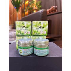 Mặt Nạ Lột Mụn Trà Xanh Collagen Vibeauty - Giải Pháp Loại Bỏ Mụn Đầu Đen và Mụn Cám 50g Chính Hãng