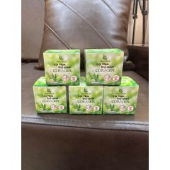 Mặt Nạ Lột Mụn Trà Xanh Collagen Vibeauty - Giải Pháp Loại Bỏ Mụn Đầu Đen và Mụn Cám 50g Chính Hãng