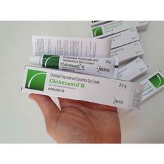 Tuýp Kem Mờ Nám Clobetamil G Thái Lan 25g - Làm Mờ Nám, Tàn Nhang Hiệu Quả, Da Sáng Mịn, Dưỡng Ẩm cho Làn Da Khỏe Mạnh
