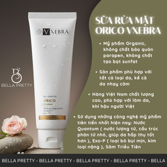 Sữa Rửa Mặt Orico Vxebra Thiên Nhiên Cho Tất Cả Loại Da, Làm Sạch, Tẩy Tế Bào Chết, Dưỡng Ẩm Da Nhạy Cảm