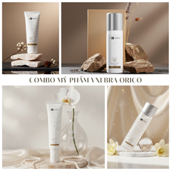 Sữa Rửa Mặt Orico Vxebra Thiên Nhiên Cho Tất Cả Loại Da, Làm Sạch, Tẩy Tế Bào Chết, Dưỡng Ẩm Da Nhạy Cảm