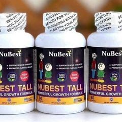 Viên Uống Tăng Chiều Cao Nubest Tall Height Growth 60 Viên - Hỗ Trợ Phát Triển Chiều Cao Cho Trẻ Em Dưới 10 Tuổi