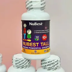 Viên Uống Tăng Chiều Cao Nubest Tall 60 Viên (Trẻ 10+)