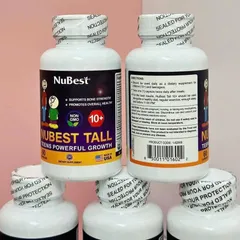 Viên Uống Tăng Chiều Cao Nubest Tall 60 Viên (Trẻ 10+)