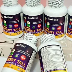 Viên Uống Tăng Chiều Cao Nubest Tall 60 Viên (Trẻ 10+)
