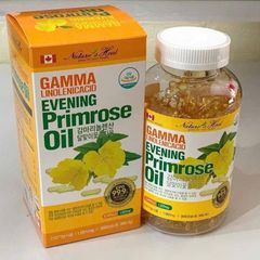 Viên uống hoa anh thảo Nature 365 Gamma-Linolenic Acid 300 viên - Hỗ trợ sức khỏe & làm đẹp da, cân bằng hormone hiệu quả